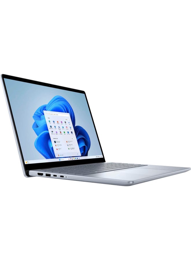 DELL (Upgraded Version) Inspiron 14 7440 Laptop With 14-Inch Display, Core 5 120U Processor/8GB RAM/512GB SSD/Intel UHD Graphics/Windows 11 Home English Ice Blue English Ice Blue - Image 3