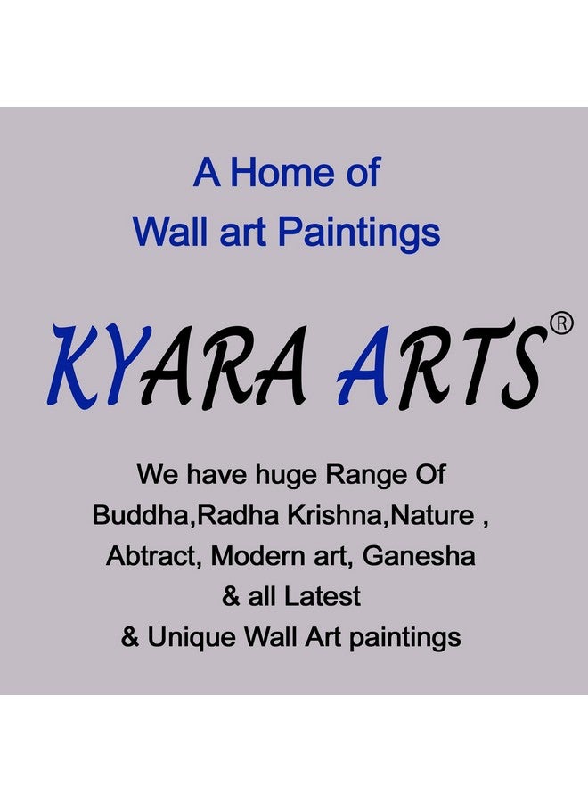 KYARA ARTS seven vastu running horse wall painting (53 cm x 70 cm single framed) - Image 4
