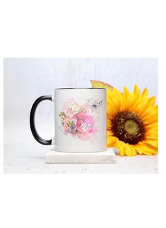 RYN Coffee Mug, Ceramic Mug, Tea Cup for Mother, Mom Coffee Mugs, World Best Mom Gift, Mothers Day Gifts  - Image 2