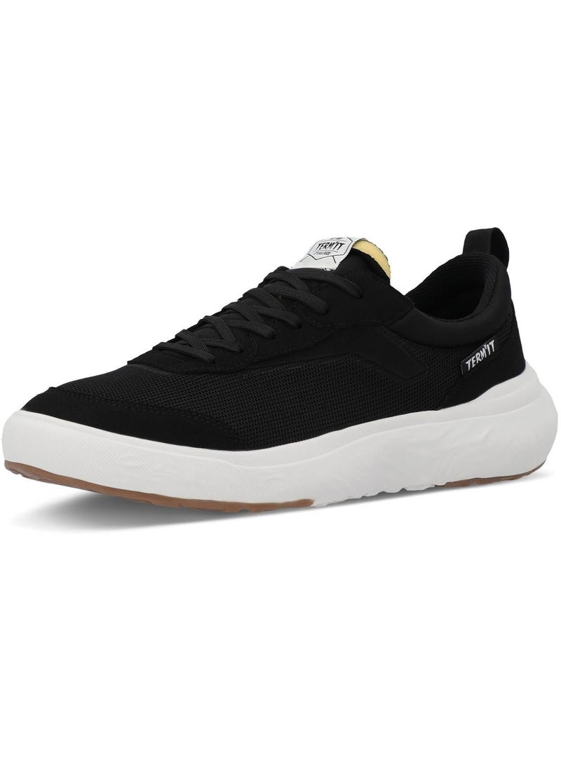 Termit Surfer M Men's Sneakers – Black, High-Quality Mesh Upper for Breathability, EVA Midsole for Cushioning, Rubber Outsole for Grip on Any Surface - Image 1