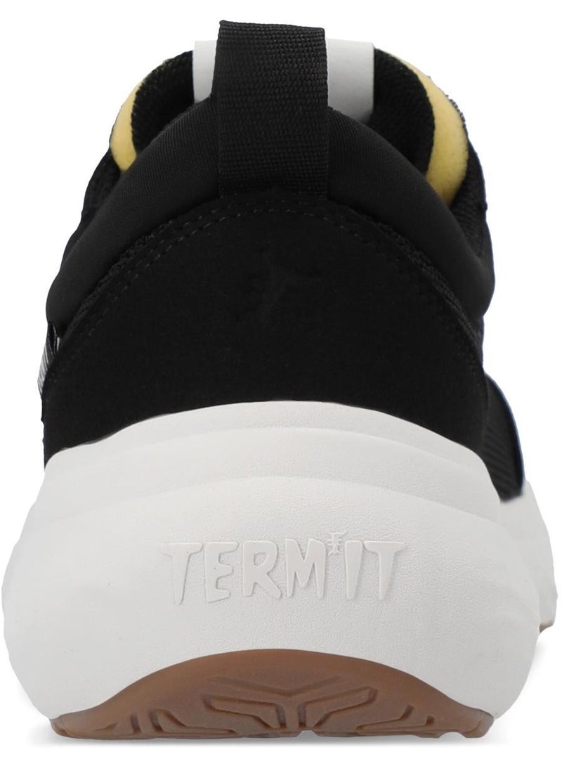 Termit Surfer M Men's Sneakers – Black, High-Quality Mesh Upper for Breathability, EVA Midsole for Cushioning, Rubber Outsole for Grip on Any Surface - Image 4