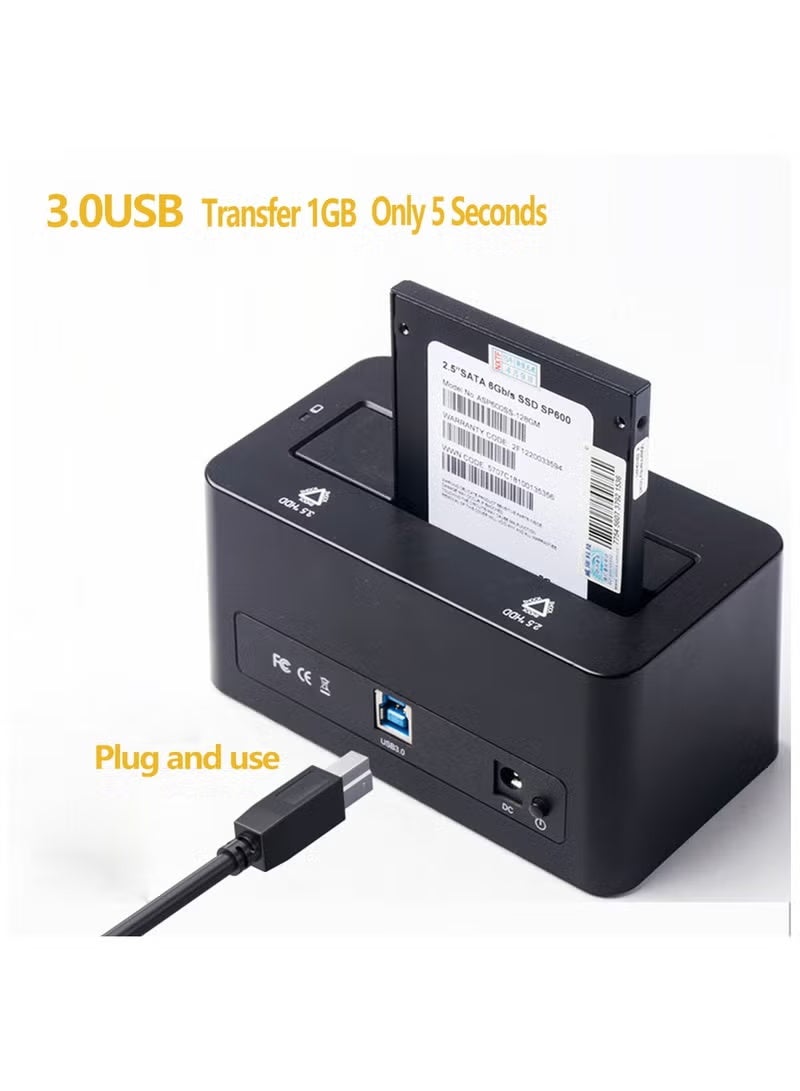 كابل طابعة USB USB 3.0 سلك ماسح ضوئي عالي السرعة متوافق مع Brother و HP و Canon و Lexmark و Dell و Xerox وغيرها أسود 1.5 متر - Image 5
