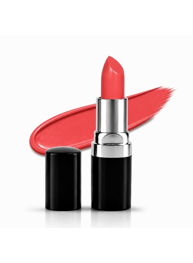 Barva Natural & Moisturising Lipstick 4.3g (Pink Pearl 702) | With Pure Ghee & Kokum Butter | Colour | Long Lasting Pink Lipstick - Image 1