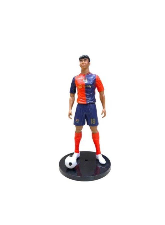 FC Barcelona Lamine Yamal Football Player Figurine #19 - Image 2