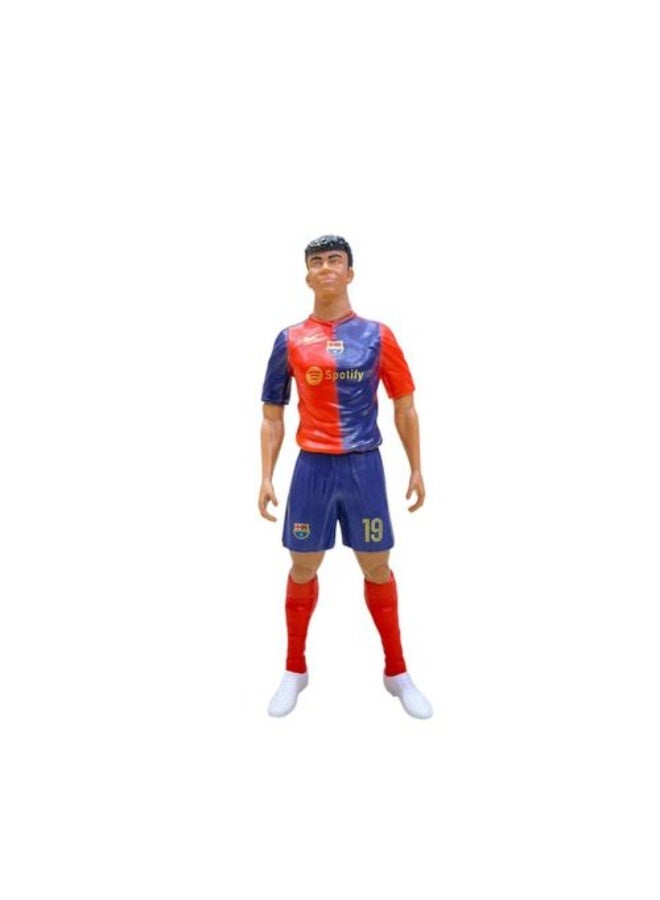 FC Barcelona Lamine Yamal Football Player Figurine #19 - Image 3