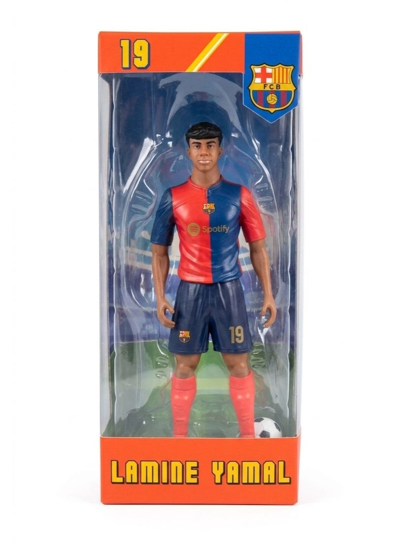 FC Barcelona Lamine Yamal Football Player Figurine #19 - Image 1