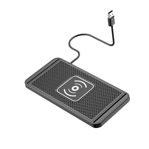 MERISHOPP Phone Fast Wireless Charging Pad Versatile Easy Installation Charger Station 0.3M USB|Cell Phones & Accessories | Cell Phone Accessories | Chargers & Cradles - Image 1