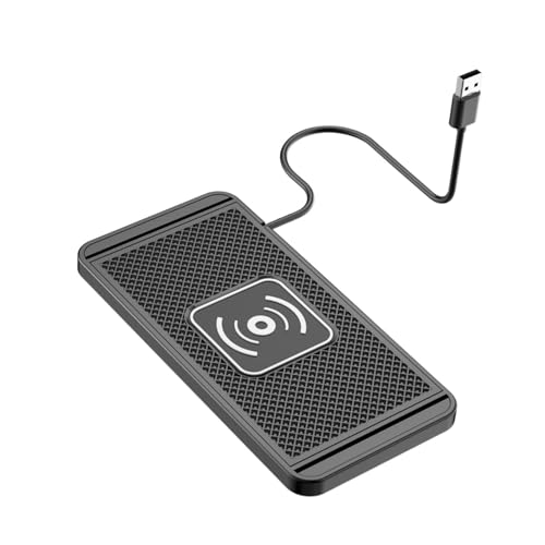 MERISHOPP Phone Fast Wireless Charging Pad Versatile Easy Installation Charger Station 0.3M USB|Cell Phones & Accessories | Cell Phone Accessories | Chargers & Cradles - Image 2