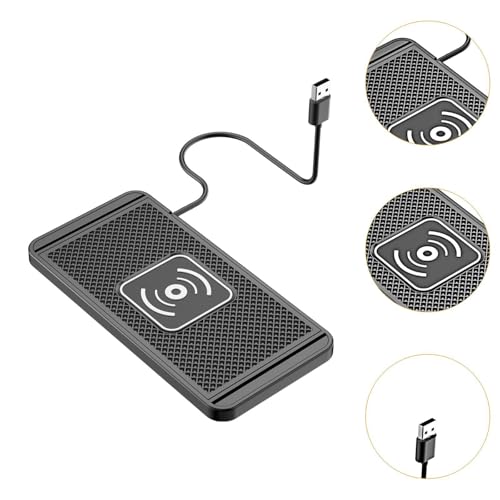 MERISHOPP Phone Fast Wireless Charging Pad Versatile Easy Installation Charger Station 0.3M USB|Cell Phones & Accessories | Cell Phone Accessories | Chargers & Cradles - Image 5