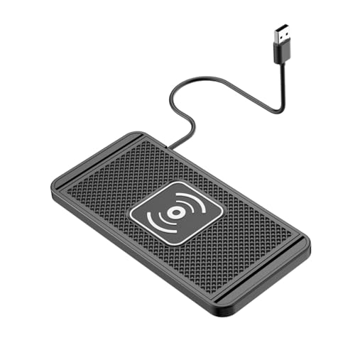 MERISHOPP Phone Fast Wireless Charging Pad Versatile Easy Installation Charger Station 0.3M USB|Cell Phones & Accessories | Cell Phone Accessories | Chargers & Cradles - Image 3