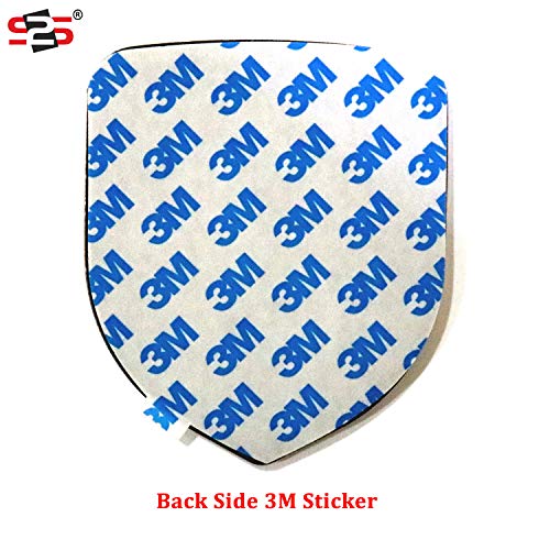 S2S® Stylish 3D Metal Chrome Sticker Emblem Badge Logo | Durable & Stylish Automotive Decoration | For Cars & Bikes (DOCTOR) - Image 4