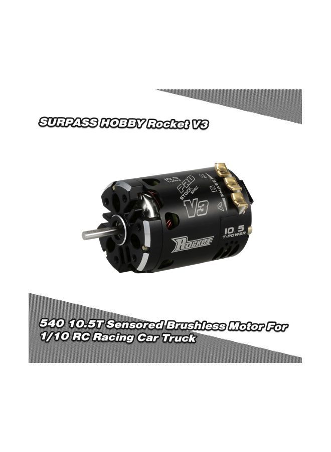 NIBEMINENT Race Car Sensored Brushless Motor XJJKKMOONRM8893BIN - Image 5