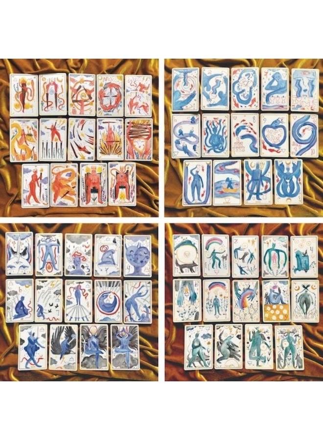 NIBEMINENT The 80-card Lily Tarot, a traditional mysterious and modern practical spirit travel board card game, is suitable for beginners - Image 3