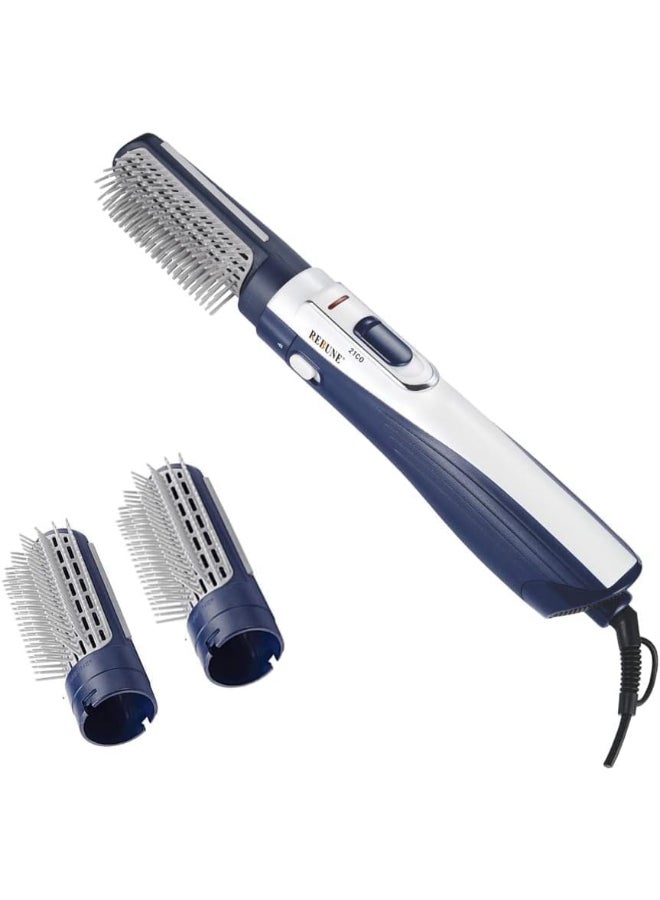 REBUNE Professional Hair Dryer With Dual Brushes Multicolour - Image 2