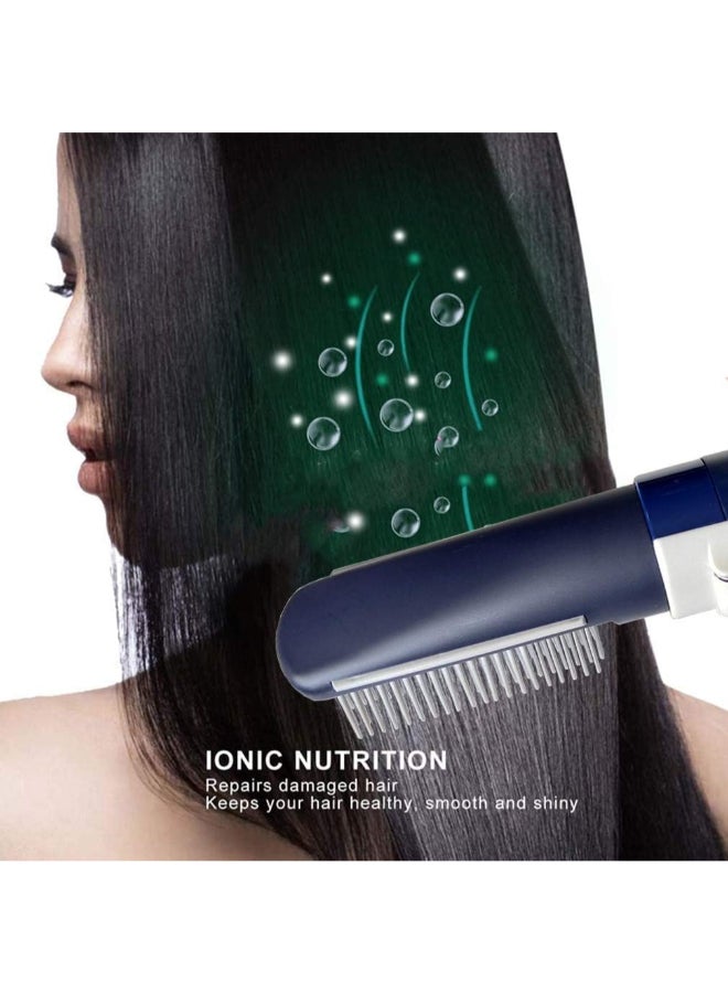 REBUNE Professional Hair Dryer With Dual Brushes Multicolour - Image 5