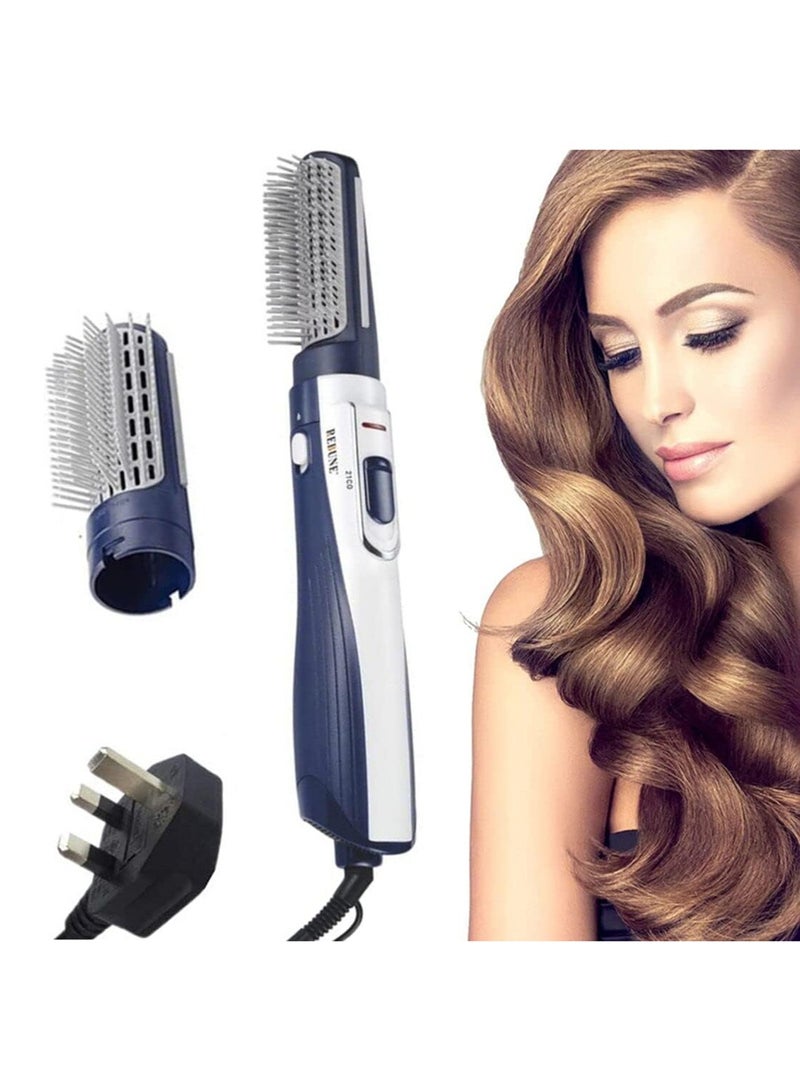 REBUNE Professional Hair Dryer With Dual Brushes Multicolour - Image 2