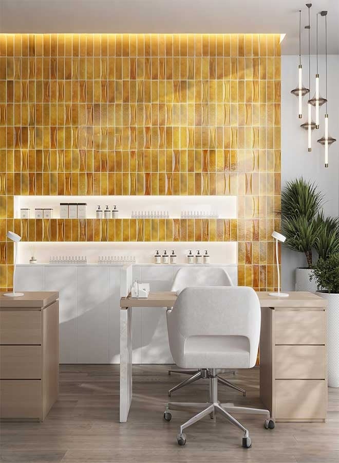 RAWAID Peel and Stick Backsplash Tiles, 5 Sheets 3D Self Adhesive Stick on Tiles Kitchen Backsplash, Stick on Wall Tiles for Kitchen, Bathroom, Wall Tile, 23 x 29 cm - Image 4