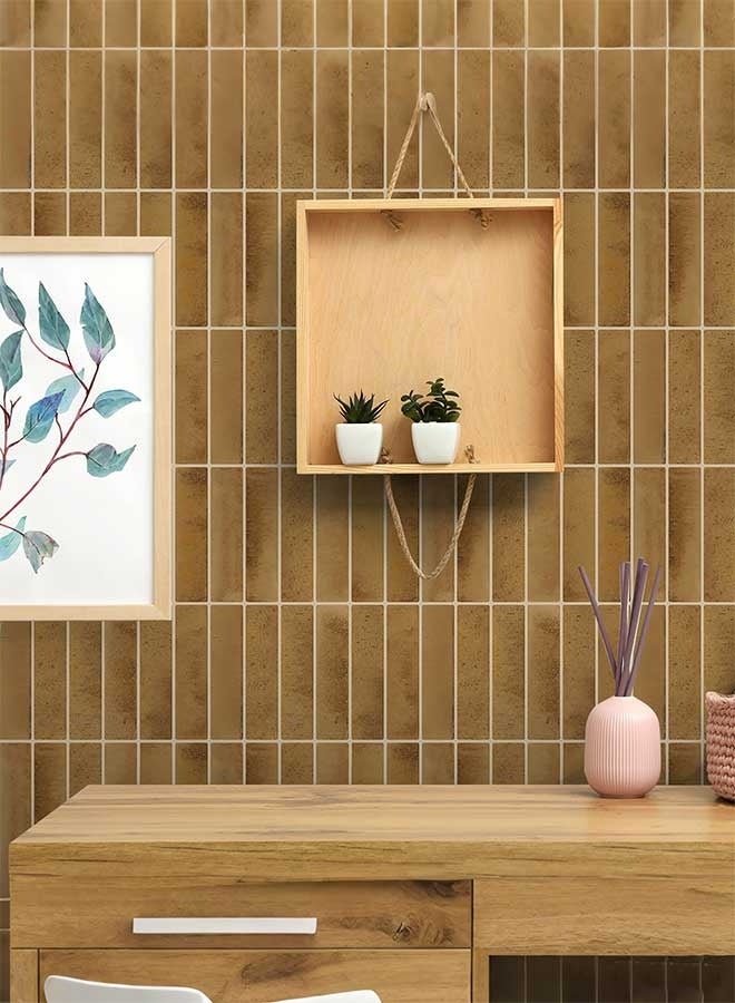 RAWAID Peel and Stick Backsplash Tiles, 5 Sheets 3D Self Adhesive Stick on Tiles Kitchen Backsplash, Stick on Wall Tiles for Kitchen, Bathroom, Wall Tile, 23 x 29 cm - Image 2