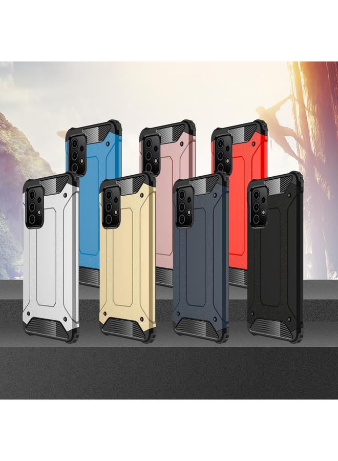 erorex Case For Samsung Galaxy A72 5G / 4G Magic Armor TPU + PC Combination Case - Image 2