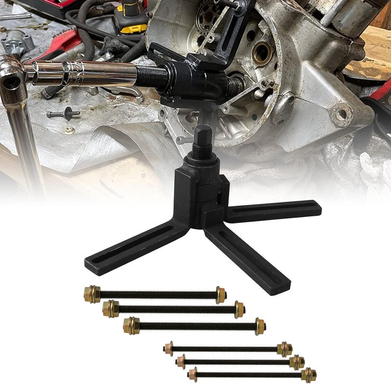 RYANSTAR RACING Motorcycle Crankcase Splitter Flywheel Puller Tool for 2 or 4 Stroke Engines - Image 1