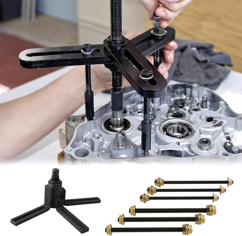 RYANSTAR RACING Motorcycle Crankcase Splitter Flywheel Puller Tool for 2 or 4 Stroke Engines - Image 5