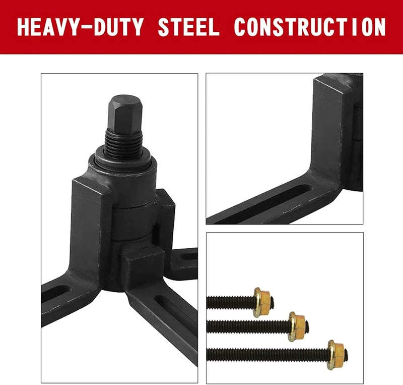 RYANSTAR RACING Motorcycle Crankcase Splitter Flywheel Puller Tool for 2 or 4 Stroke Engines - Image 3