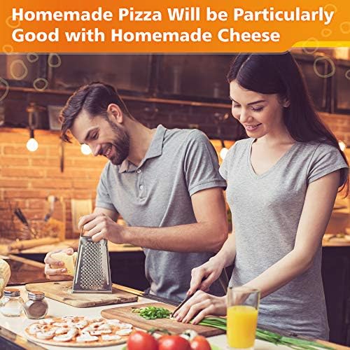 Grand Way Cheese Mold with a Follower and Cheesecloth – Cheese Making Kit – Cheesemaking Supplies – Cheese Set for Press – Reusable Cheesecloth – 100% Cotton Cloth for Straining – Paneer Maker - Image 4