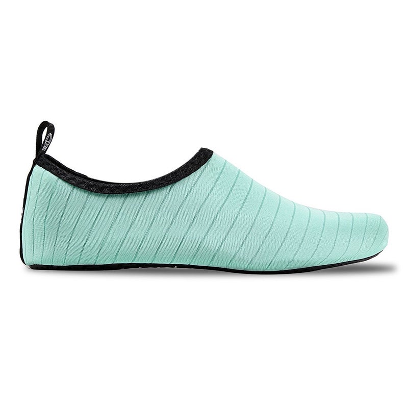 WateLves Womens and Mens Kids Water Shoes Barefoot Quick-Dry Aqua Socks for Beach Swim Surf Yoga Exercise (TW.Green, L) - Image 3
