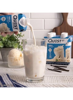 QUEST NUTRITION Nutrition Protein Shake Vanilla 325ml  - Image 4