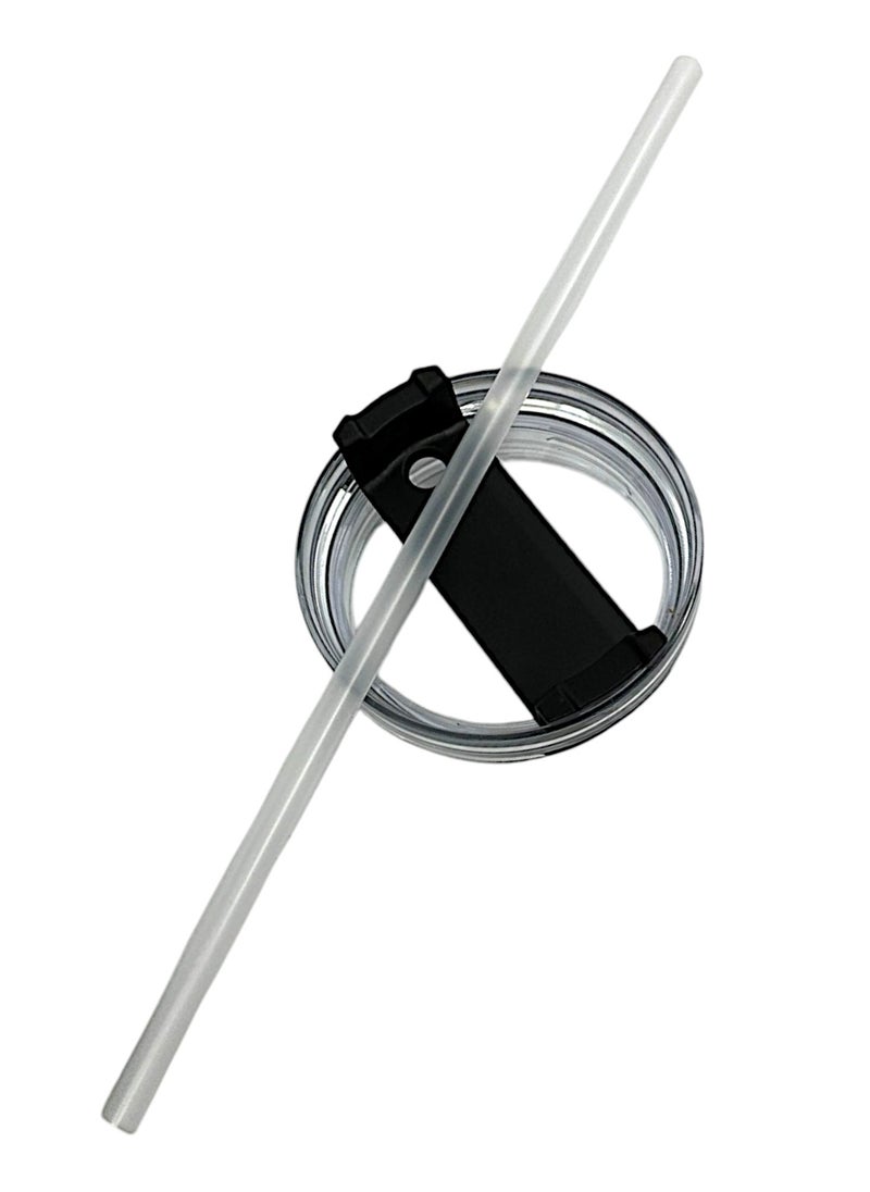 YOLO Hot and Cold Stainless Steel Flow State Vacuum Insulated Tumbler with Lid and Straw for Water, Iced Tea or Coffee, Smoothie, and More, Cream -Black, Size -40oz or 1.20Liters  - Image 5
