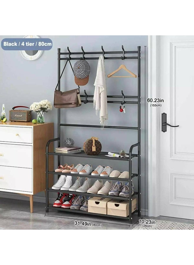 استاند 2*1 جزامة + شماعة - Image 3