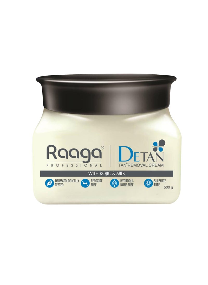 RAAGA PROFESSIONAL - Raaga Professional De Tan Cream | 500g - Image 1