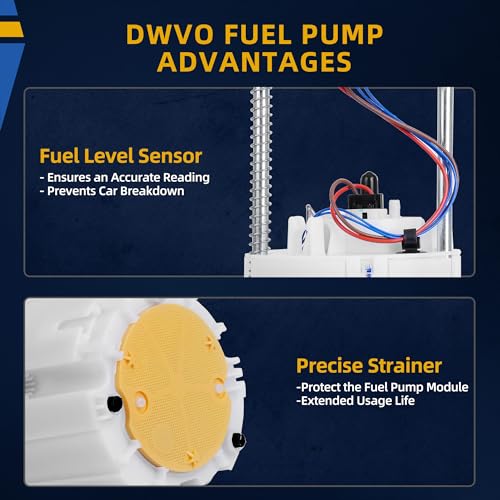 DWVO Fuel Pump Compatible with 2005-2010 Chrysler 300 Dodge Challenger Charger Magnum with 18 Gal. Fuel Tank - Image 4