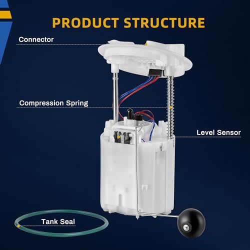 DWVO Fuel Pump Compatible with 2005-2010 Chrysler 300 Dodge Challenger Charger Magnum with 18 Gal. Fuel Tank - Image 3