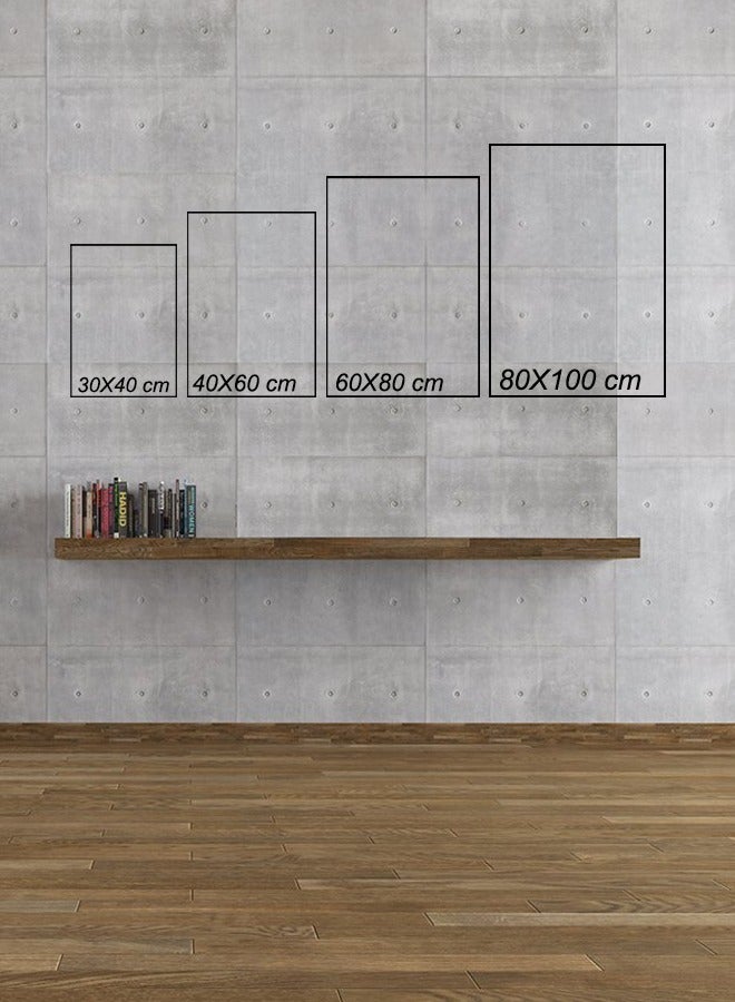 Droplyte Set Of 3 Framed Canvas Wall Arts Stretched Over Wooden Frame Paintings for Home Living Room Office Decor - Image 3