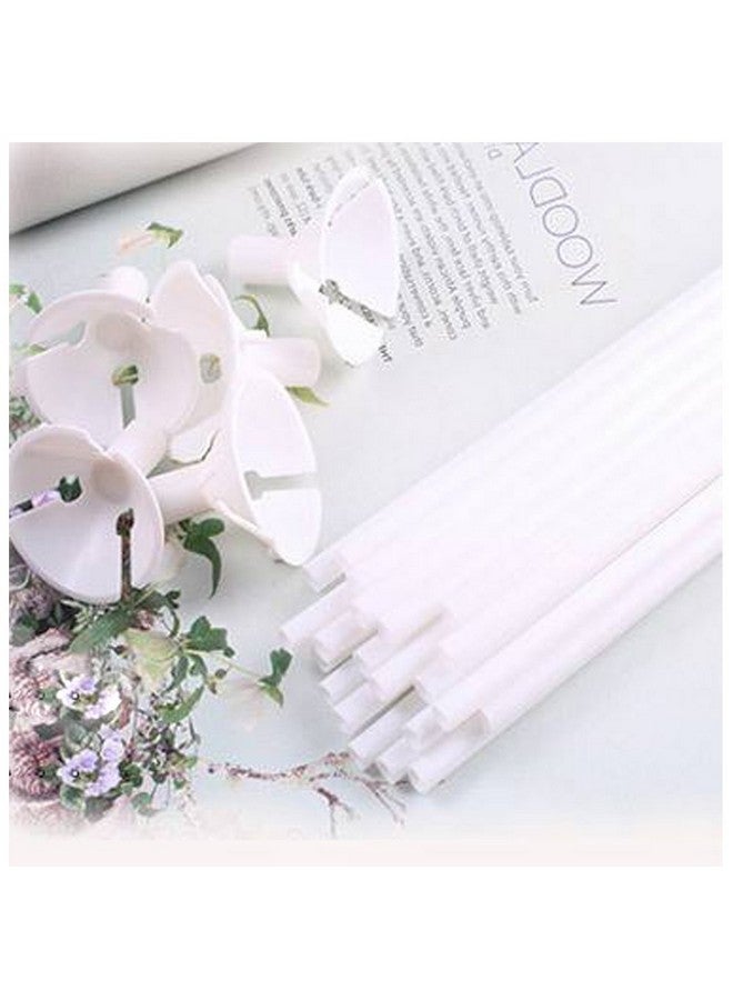 Apoulin Balloon Sticks 100Pcs Balloon Stick And Cup For Party Wedding  - Image 5