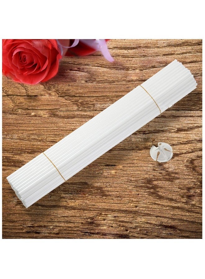 Apoulin Balloon Sticks 100Pcs Balloon Stick And Cup For Party Wedding  - Image 3