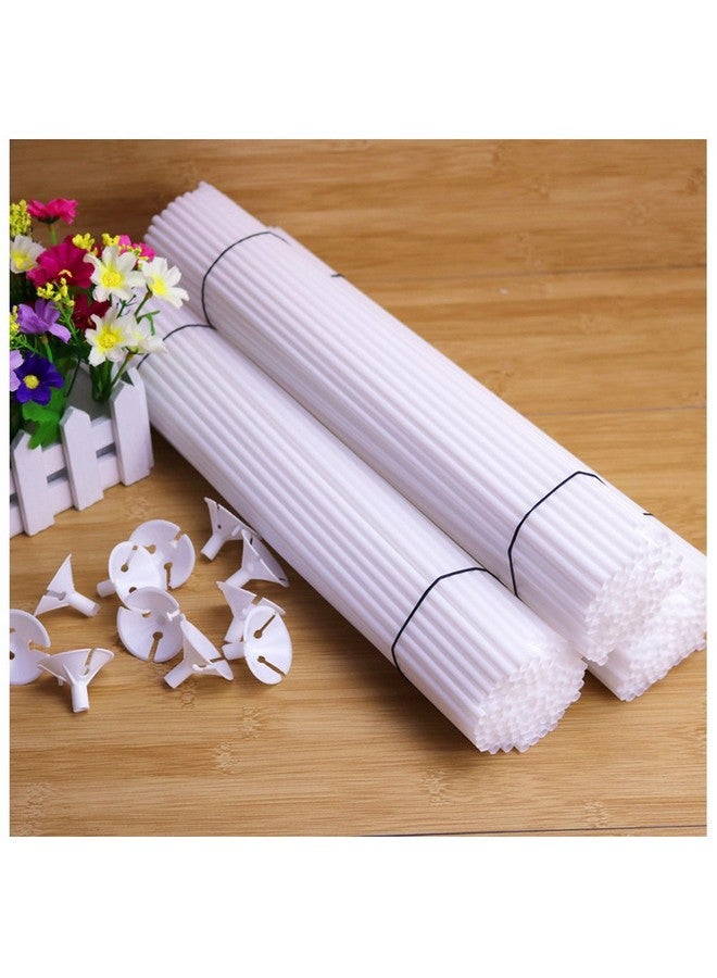 Apoulin Balloon Sticks 100Pcs Balloon Stick And Cup For Party Wedding  - Image 4