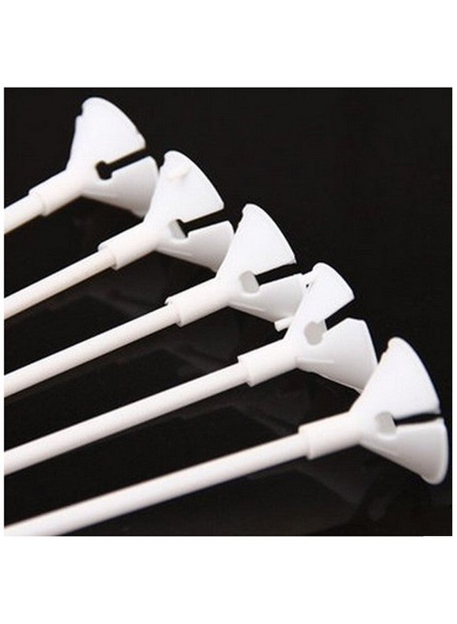Apoulin Balloon Sticks 100Pcs Balloon Stick And Cup For Party Wedding  - Image 2