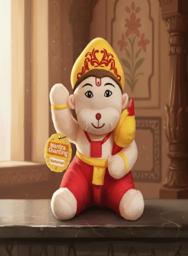Future Shop Pack of 4 Hanuman Soft Toys for Kids & Babies | Soft Plush Stuffed Toys Combo Set | Cuddly, Lightweight & Washable Toys for Boys & Girls | Gift Set for Birthdays & Return Gifts - Image 2