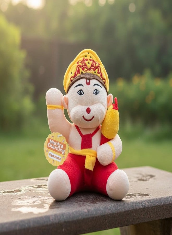 Future Shop Pack of 4 Hanuman Soft Toys for Kids & Babies | Soft Plush Stuffed Toys Combo Set | Cuddly, Lightweight & Washable Toys for Boys & Girls | Gift Set for Birthdays & Return Gifts - Image 1