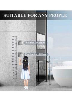 KASTWAVE Shower Head Holder, No Drilling 360° Adjustable Paste Wall Mount Bracket, Bathroom Accessories Handheld Rain Shower Stand  - Image 4