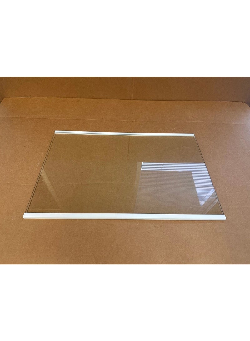 Premium Tempered Glass Replacement Shelf for Midea Refrigerators – High-Durability Upper Fridge Rack with Reinforced Spill-Guard Frame – Original Factory Fit - Image 4