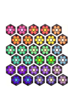 None/Brand 30Pack Decorative Magnets Art Fridge Magnets Cute Refrigerator Magnets Glass Magnets for Locker Whiteboard School Office and Kitchen  - Image 1