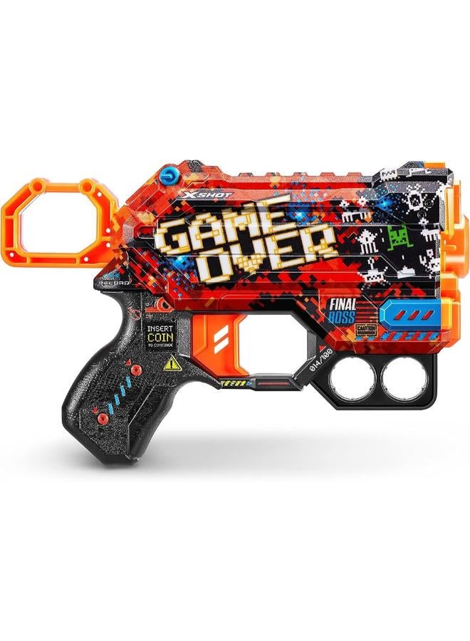X-Shot Zuru X-Shot - Excel Skin Menance - Game Over B