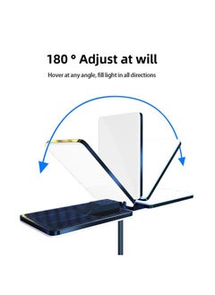 General 19-inch Led Camera Flat Light Mobile Phone Camera Photography Video Live Square Fill Light-Color:19 Inch Square Lamp  - Image 5