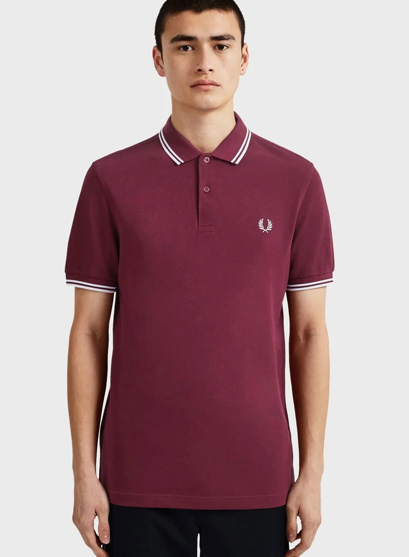 FRED PERRY Twin Tipped Polo