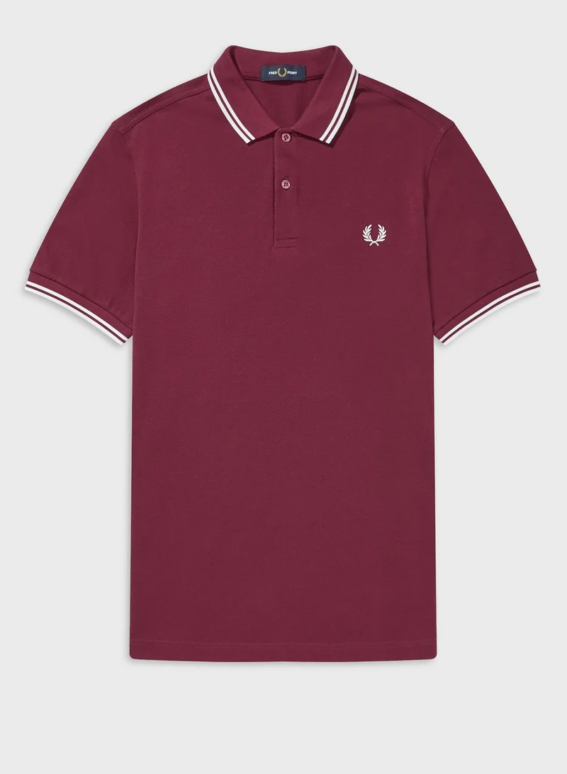 FRED PERRY Twin Tipped Polo