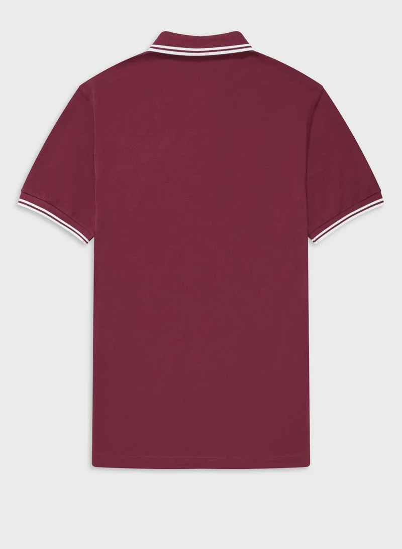 FRED PERRY Twin Tipped Polo