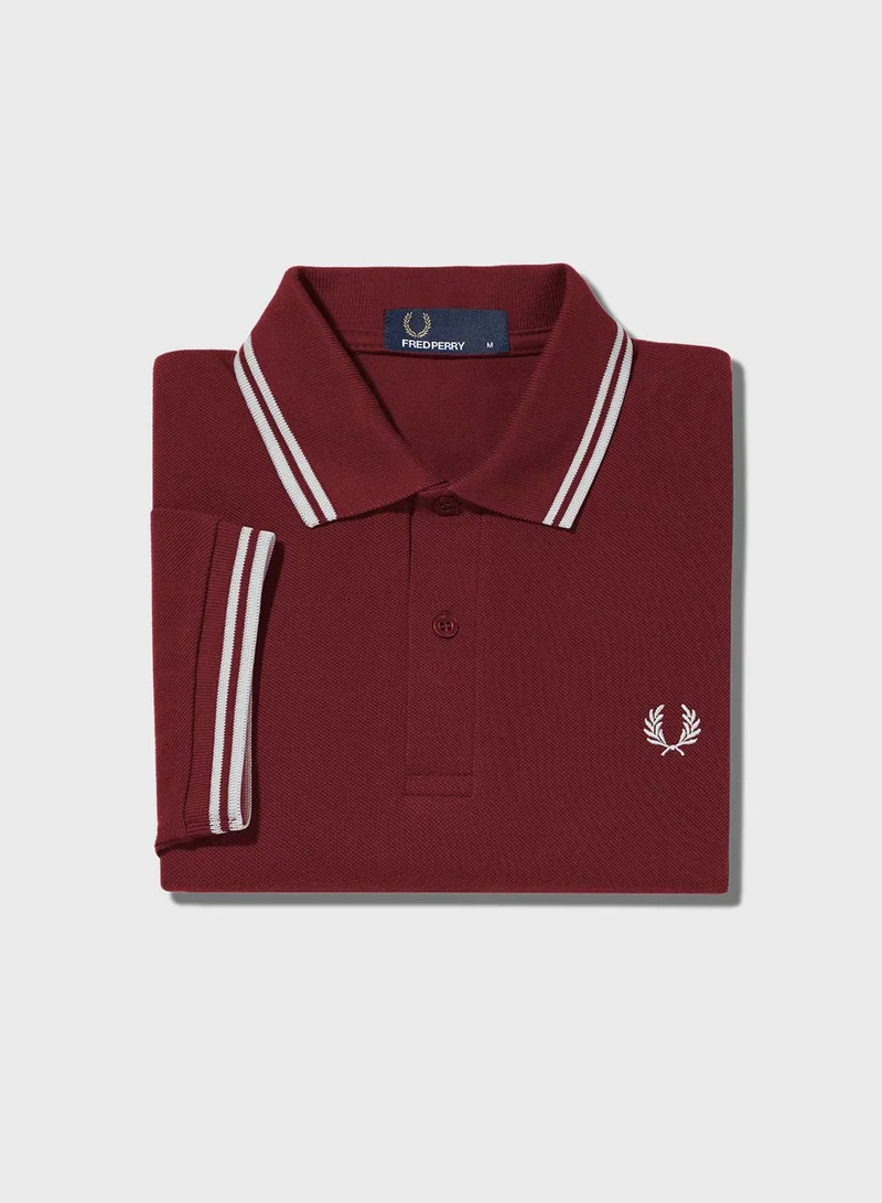 FRED PERRY Twin Tipped Polo